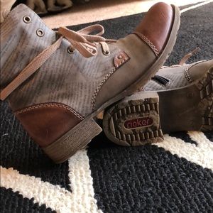Rieker Boots